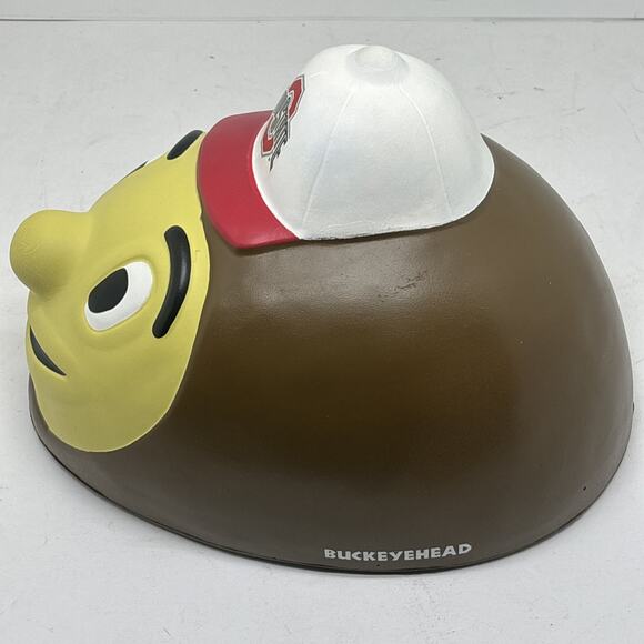 The Ohio State Buckeyes Starter Foamheads Brutus Buckeyehead Foam Hat - Picture 2 of 5